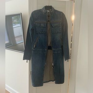 Long Denim Jacket